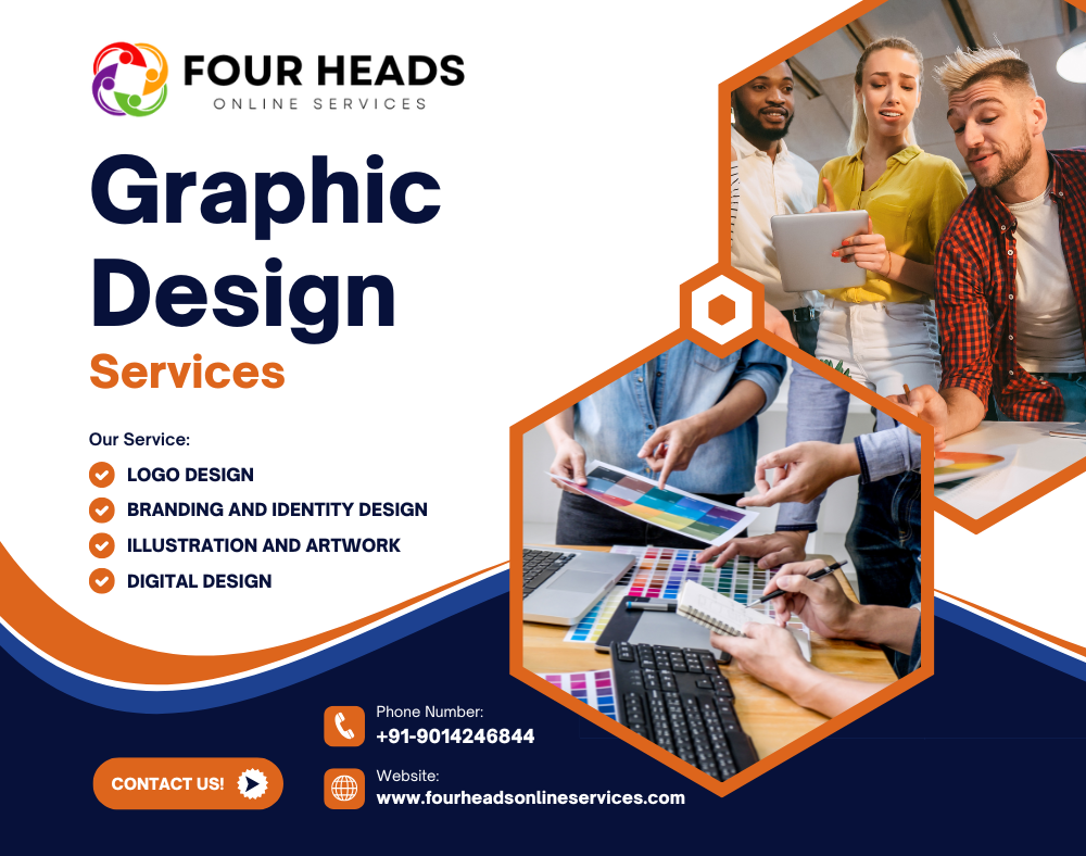  Four Heads Online Services – Bringing Ideas to Life