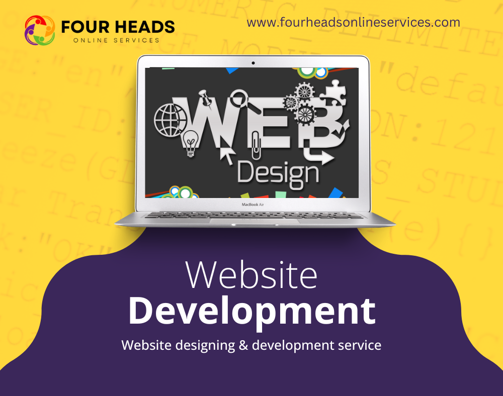 Four Heads Online Services – Innovate. Transform. Succeed.